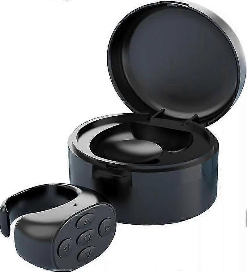 Fingertip Video Bluetooth Controller Tiktok Short Video Page Flipping Like Device Mobile Phone Remote Control Ring Controller