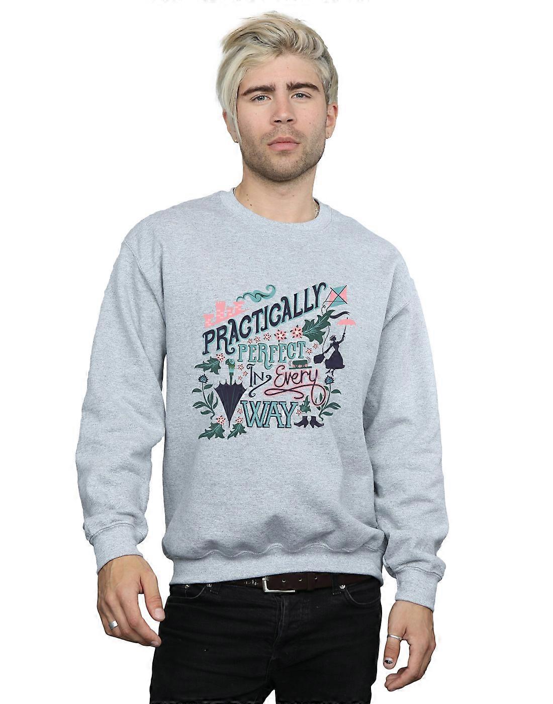 Disney Men's Mary Poppins Practically Sweatshirt