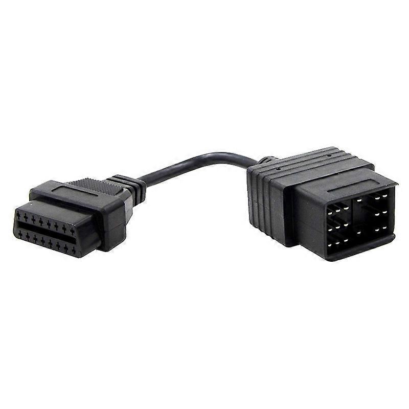 17Pin to 16Pin Car OBD2 Conversion Cable for Toyota