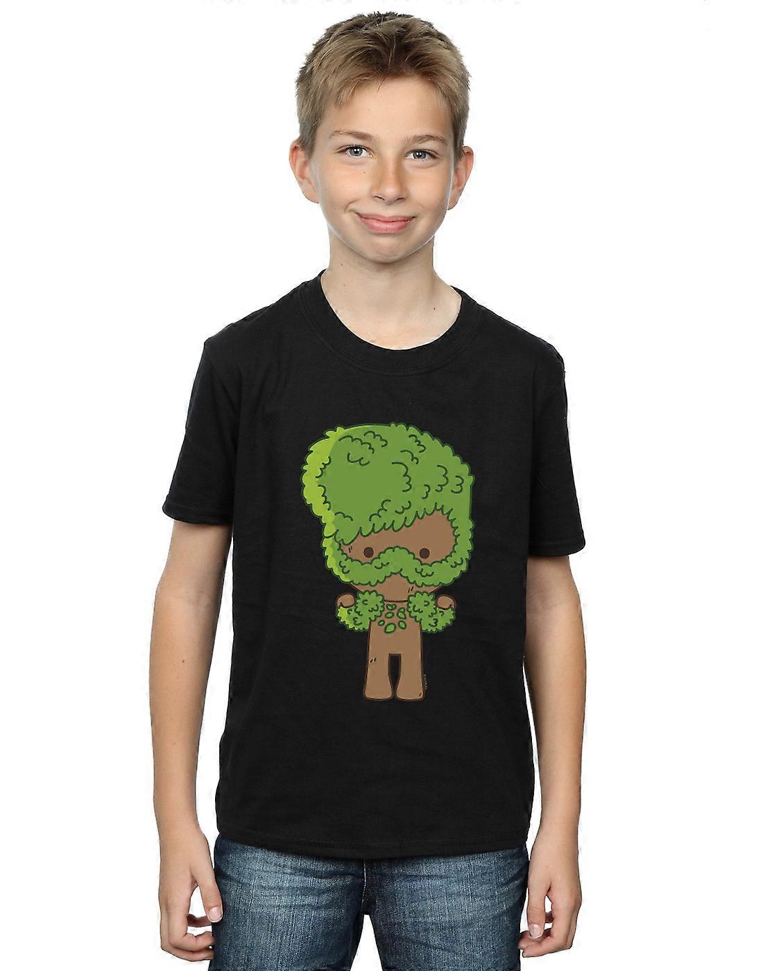 Marvel Boys I Am Groot Chibi Flex T-Shirt