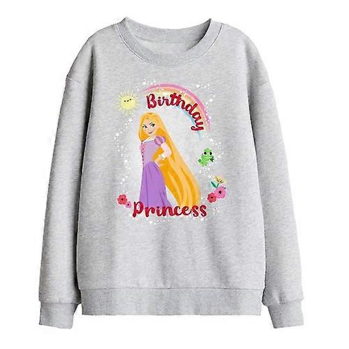 Tangled Childrens/Kids Birthday Princess Rapunzel Pascal Sweatshirt