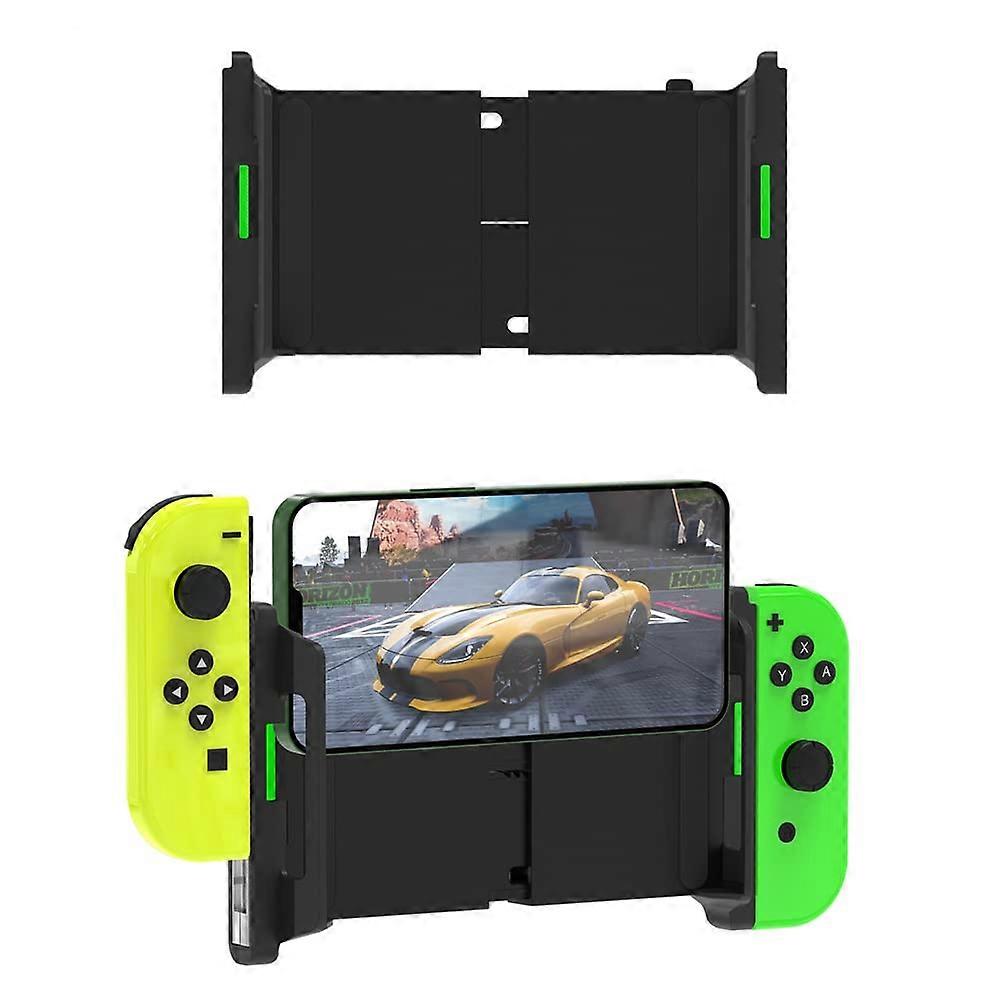 Phone Holder for Gaming with Adjustable Stretchable Bracket for Switch OLED Controllers and Smartphones