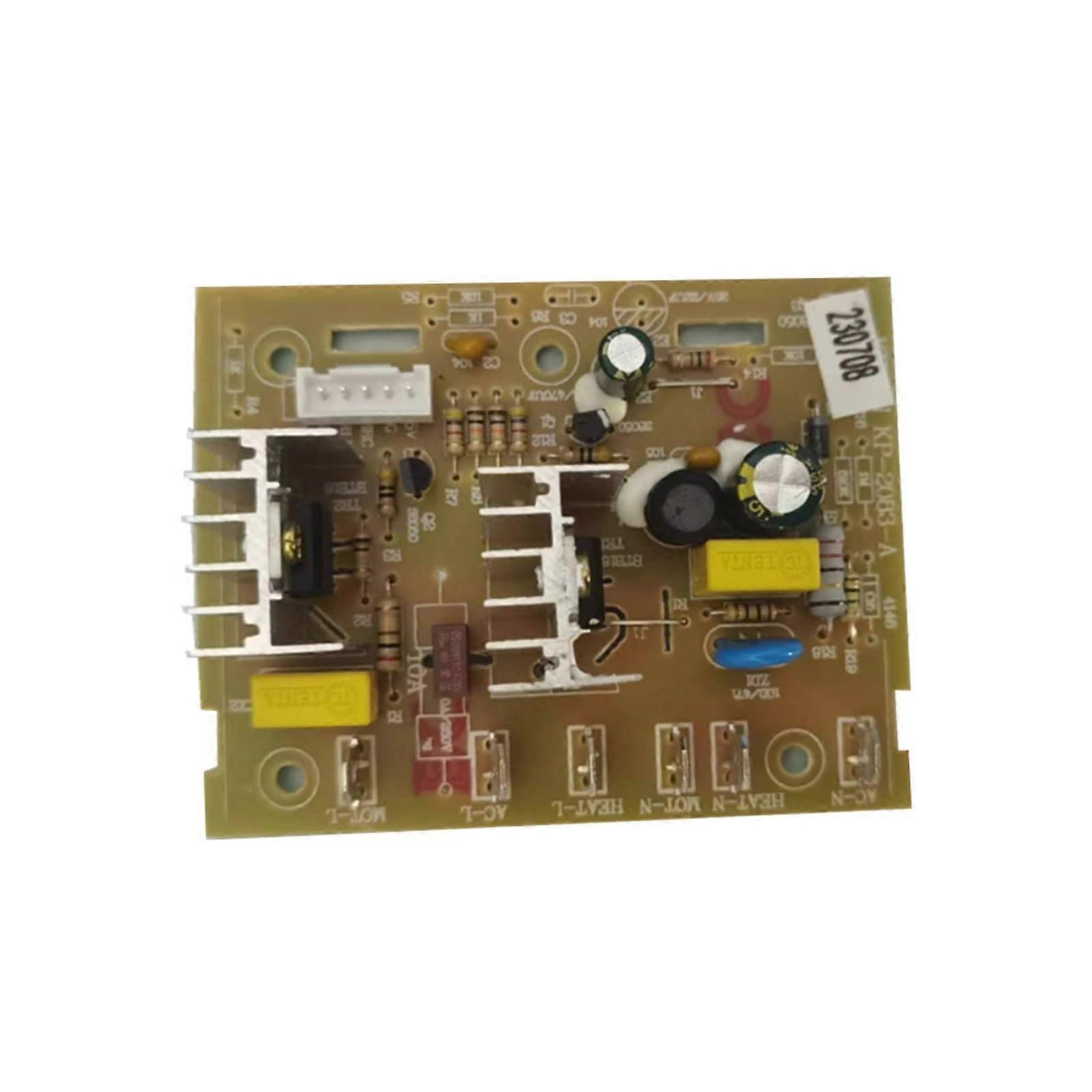 Blender PCB Power Board Replacement with Intelligent Control and Short Circuit Protection