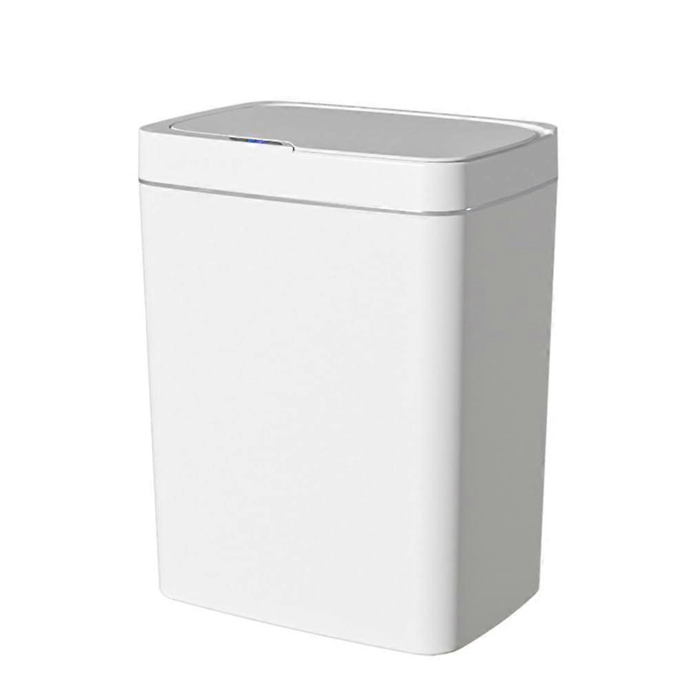 15L Automatic Trash Can with Smart Motion Sensor, Rechargeable, Waterproof, Quiet for Kitchen Bathroom Ref: 8845