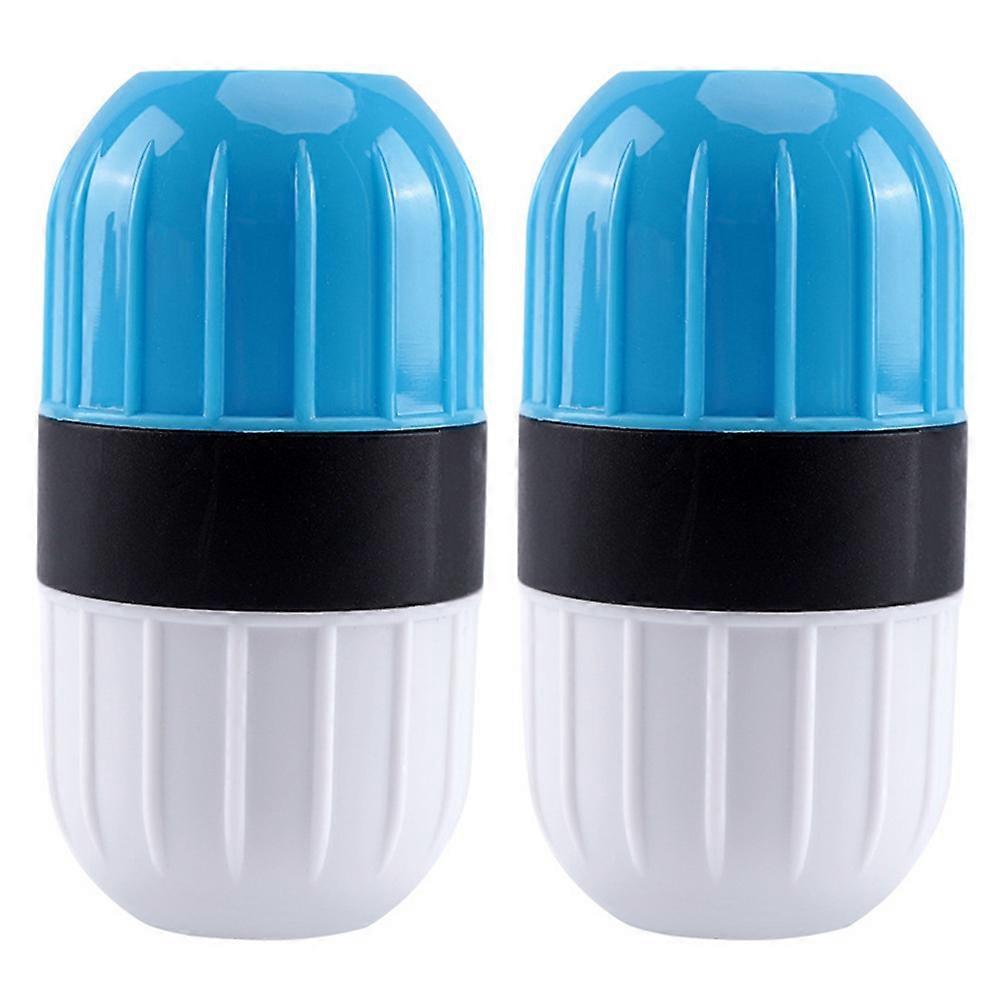 Score Pen Stamp Beginners Learn Piano, Violin Blue & White