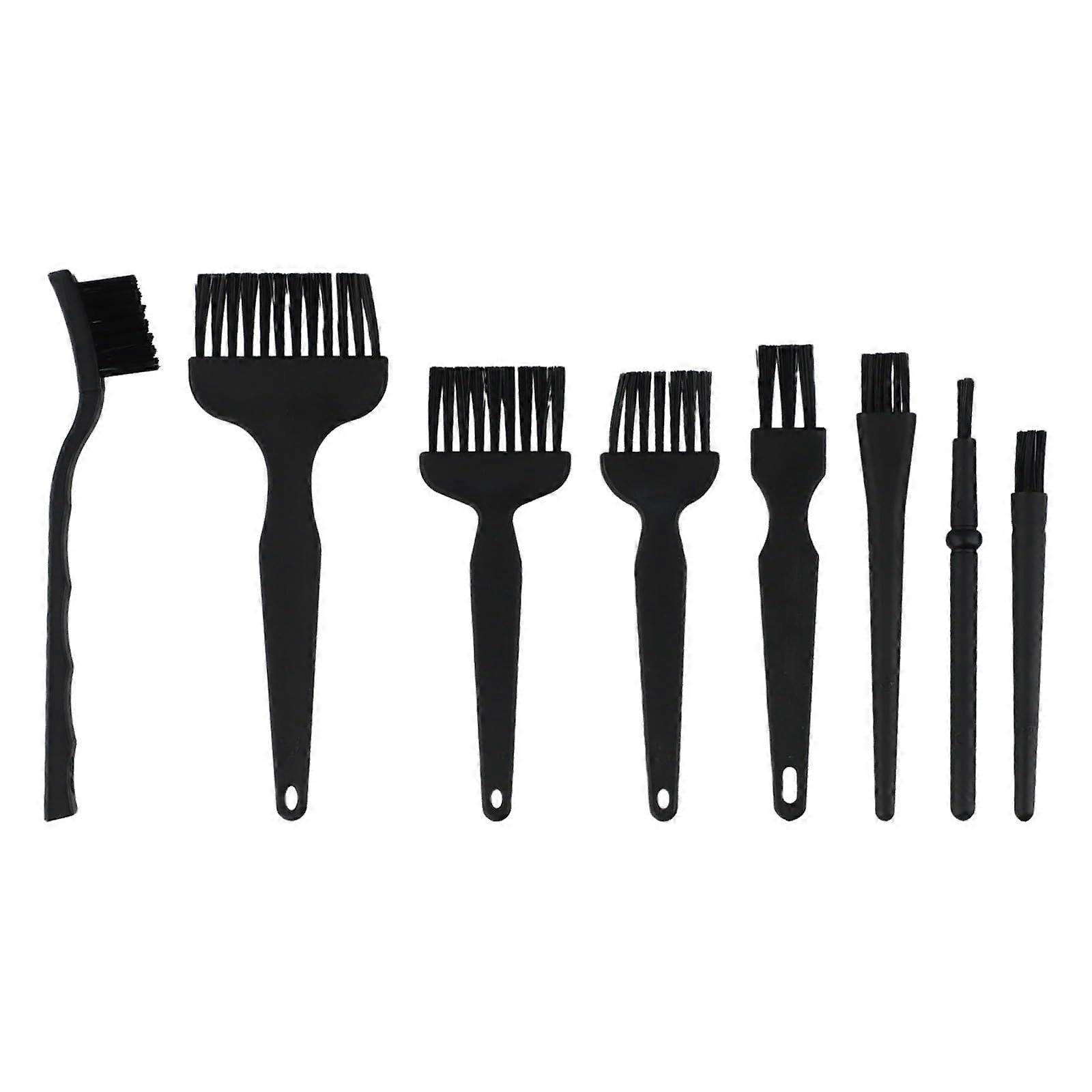 Anti Static Brush Set 8PCS for Precision Circuit Cleaning and Electronics Dust Removal