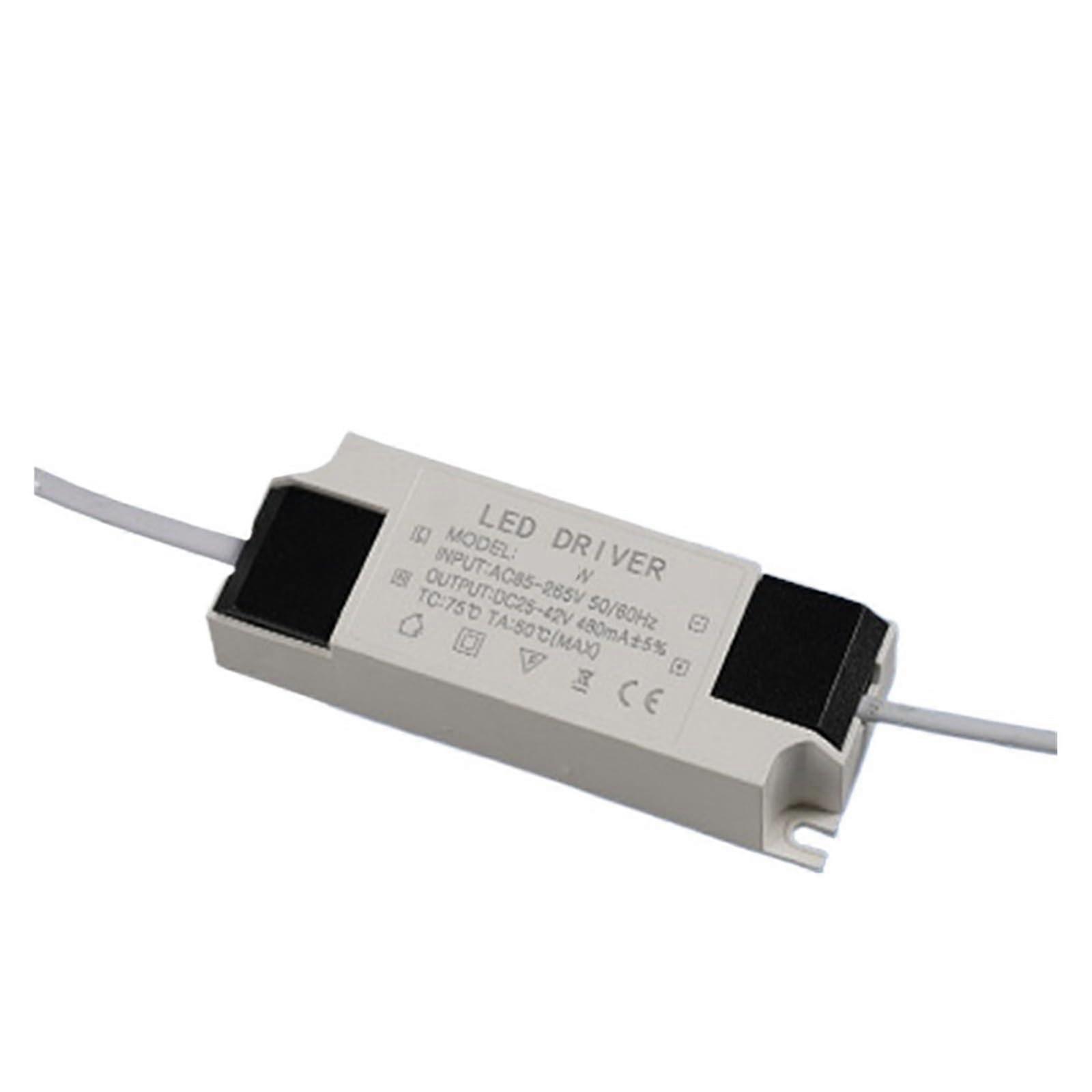 LED Driver Power Supply 600mA Isolated Wide Voltage Constant Current for Downlight Panel 15W48W