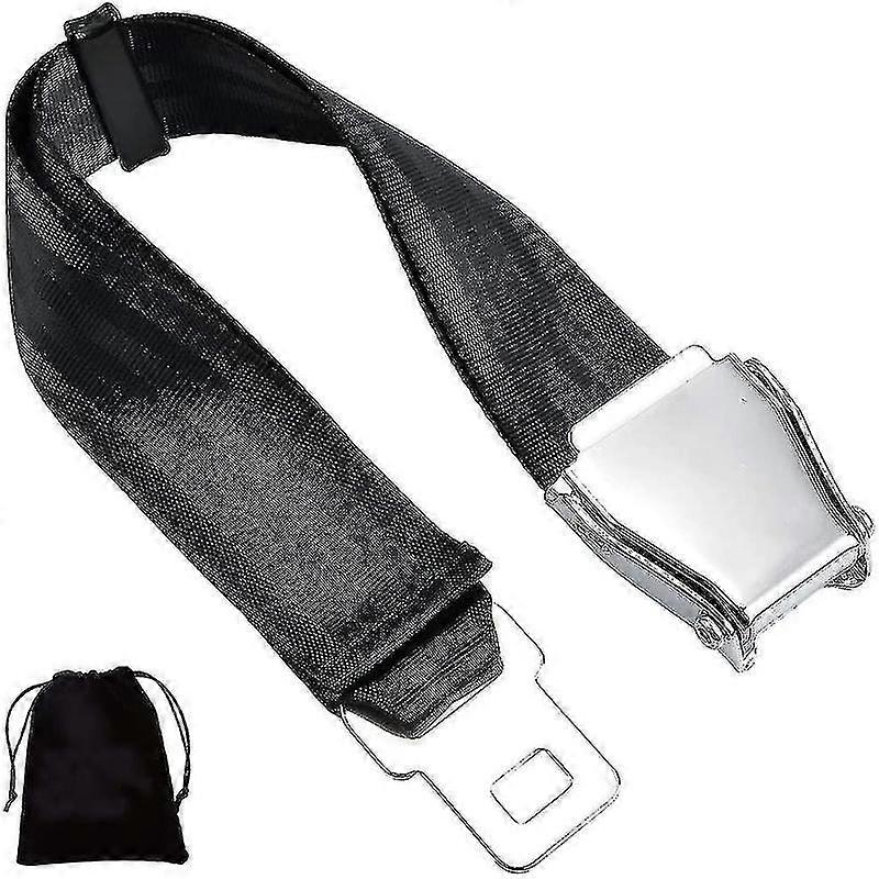 Adjustable aircraft belt extender E4 certified 15.2cm to 81.3cm