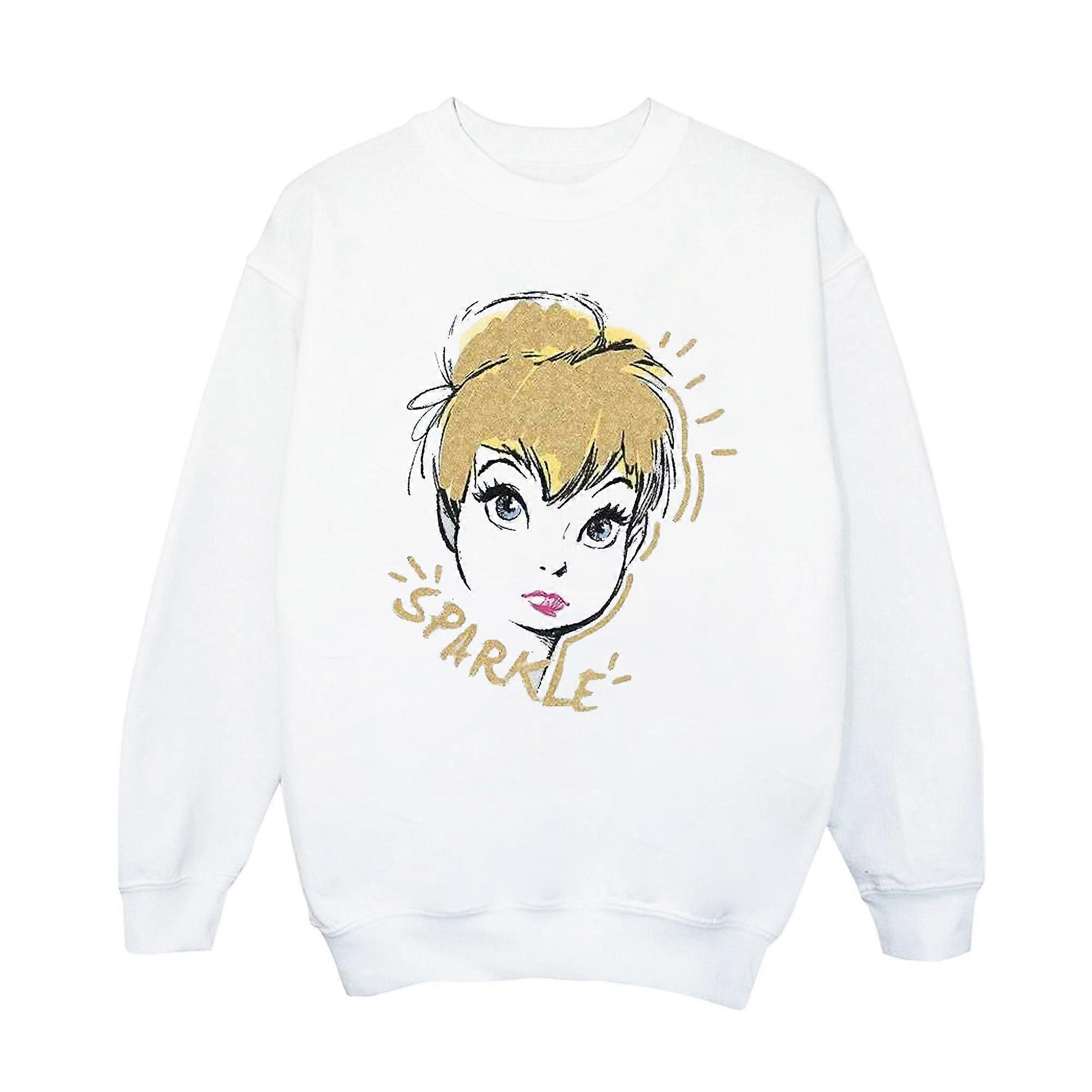 Disney ragazzi Tinkerbell scintilla Sweatshirt
