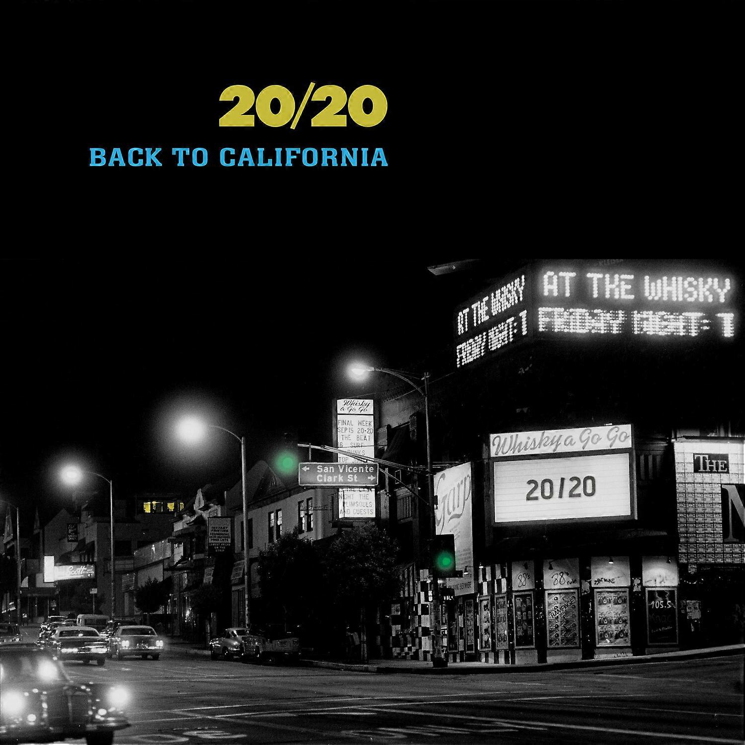 20/20 - Back To California  [COMPACT DISCS] USA import