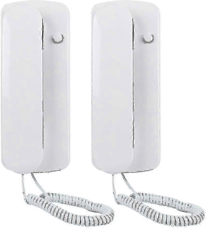 Intercom, Kablet Intercom Ac Dc Intercom Doorphone Audio Villa Hjemmekontor Ikke-