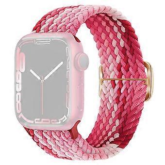 Braided Watch Band For Apple Watch Series 11 10 42mm/9 8 7 41mm/SE3 SE2 SE 6 5 4 40mm/3 2 1 38mm Ela