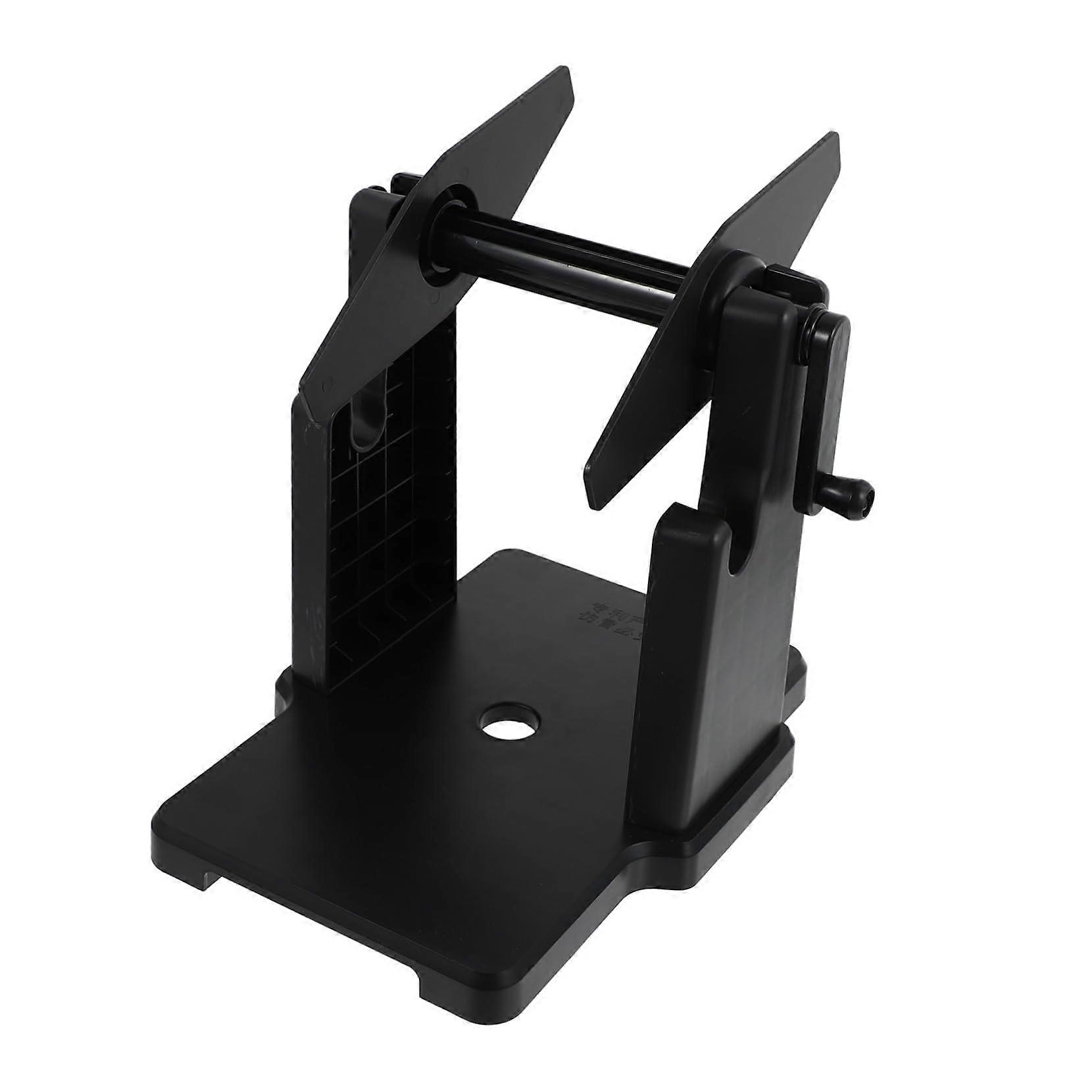 Label Holder Stand with Stable Performance for Warehouse Office Retail, Durable Thermal Label Rack