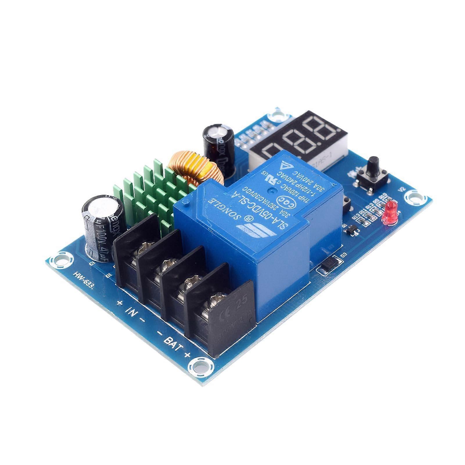 Lithium Battery Charging Control Module HW633 CNC 660V Wide Voltage DC Energy Storage Switch