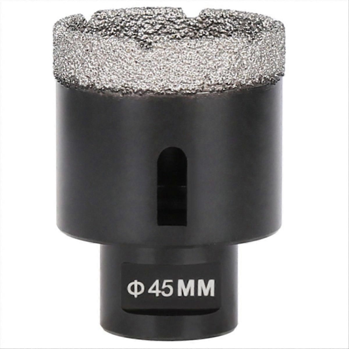 45mm Diamond Drill Bit Marble 1Pc Thread Brazing Hole Opener