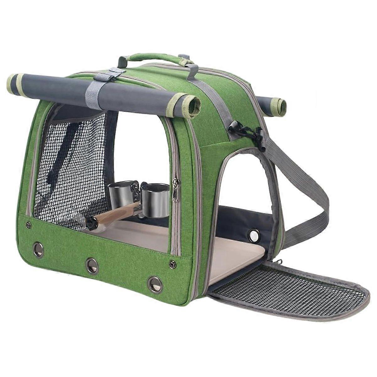 Bird Cage Parrot Carrier