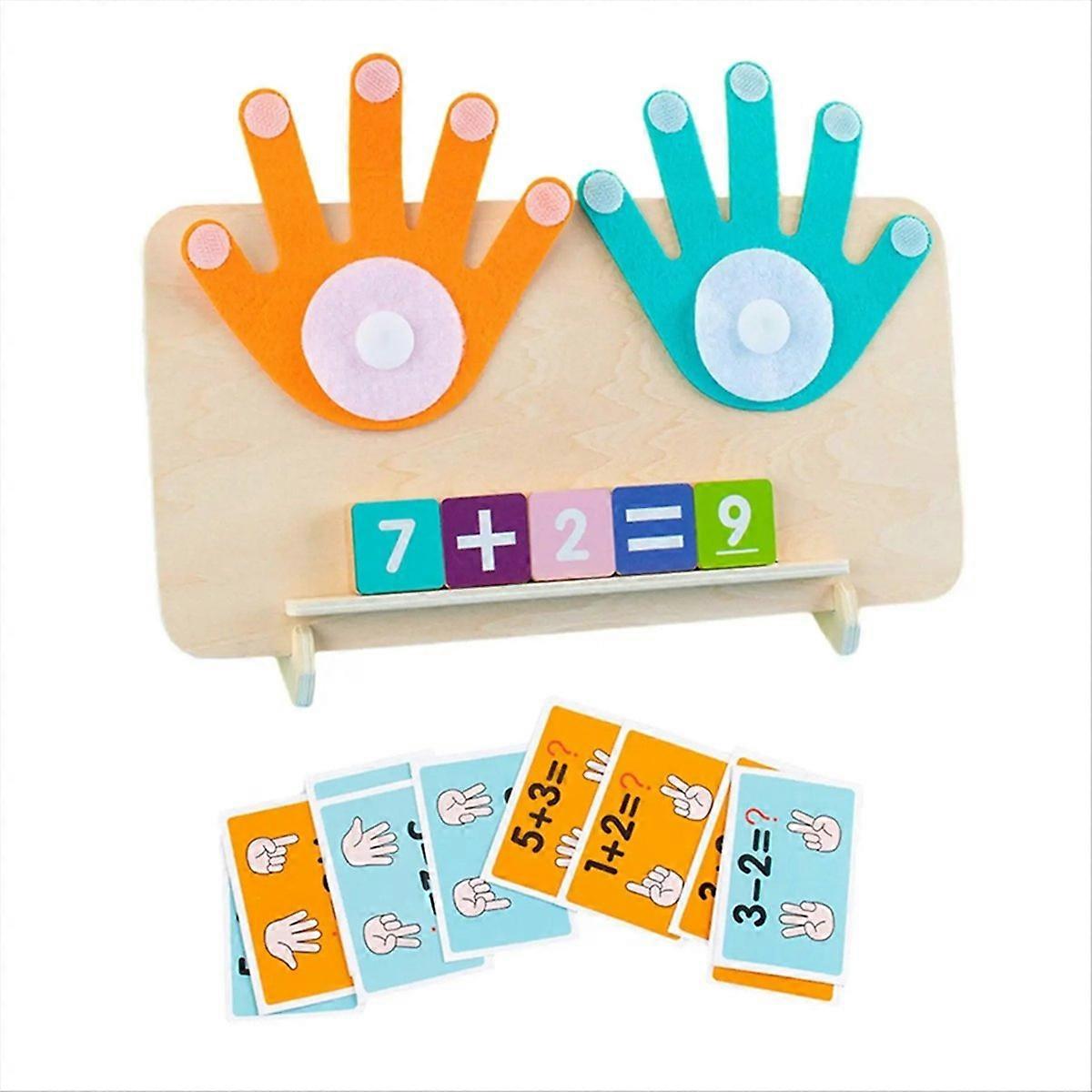 Finger Numbers Intelligence Math Toy Develop Finger Counting Math Toy