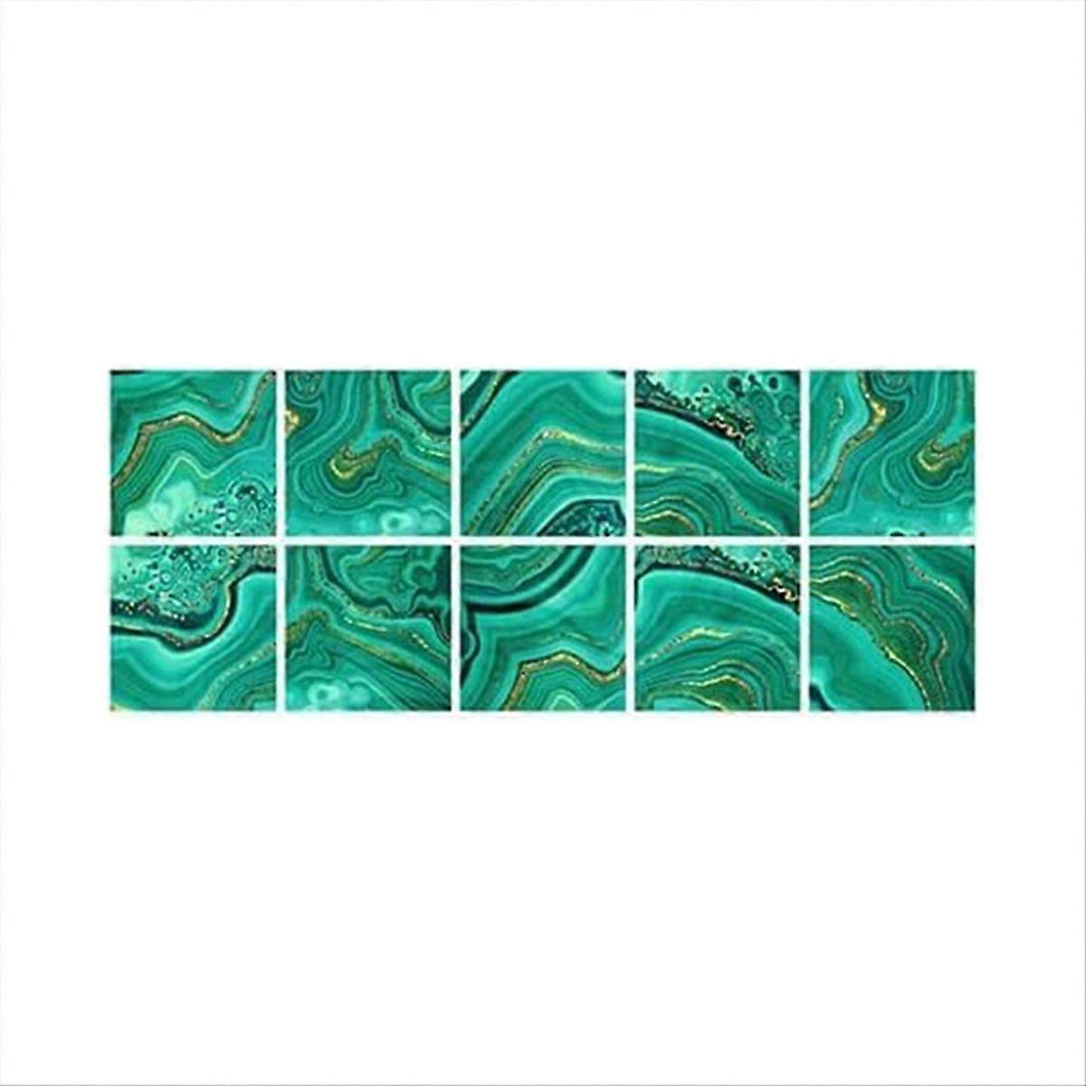 Marble Decorative Adhesive Tile Stickers D M