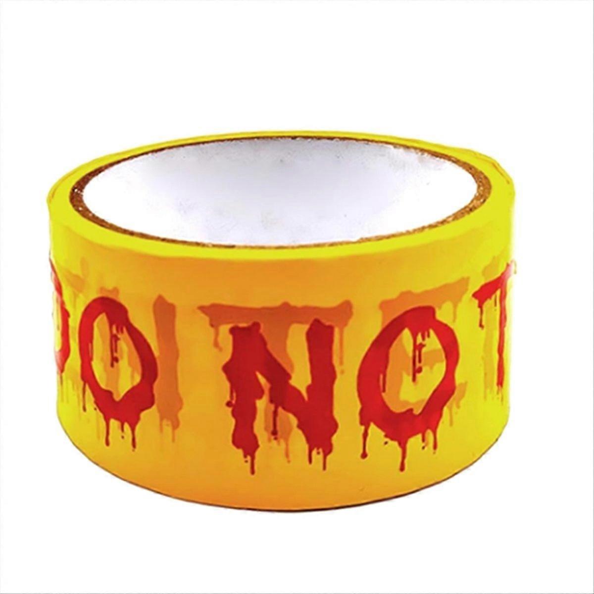 Halloween Decorations Caution Tape,Do Not Enter Caution Tape 1Pcs