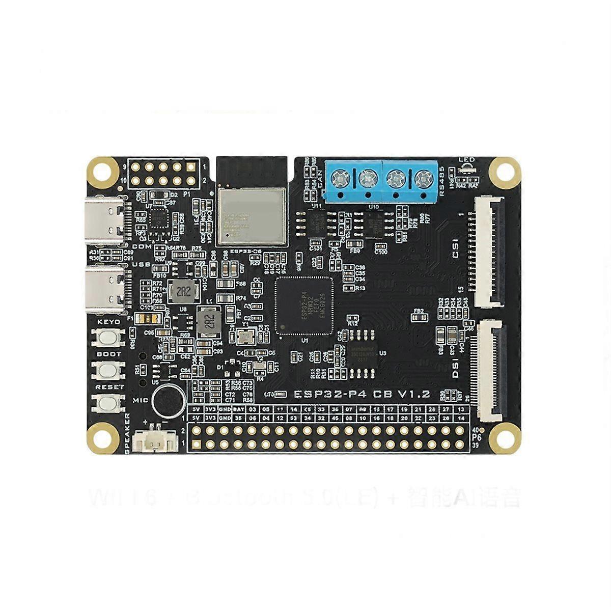 ESP32P4 Development Board ESP32-C6 Wireless Module WIFI + Bluetooth Audio Power Module Development