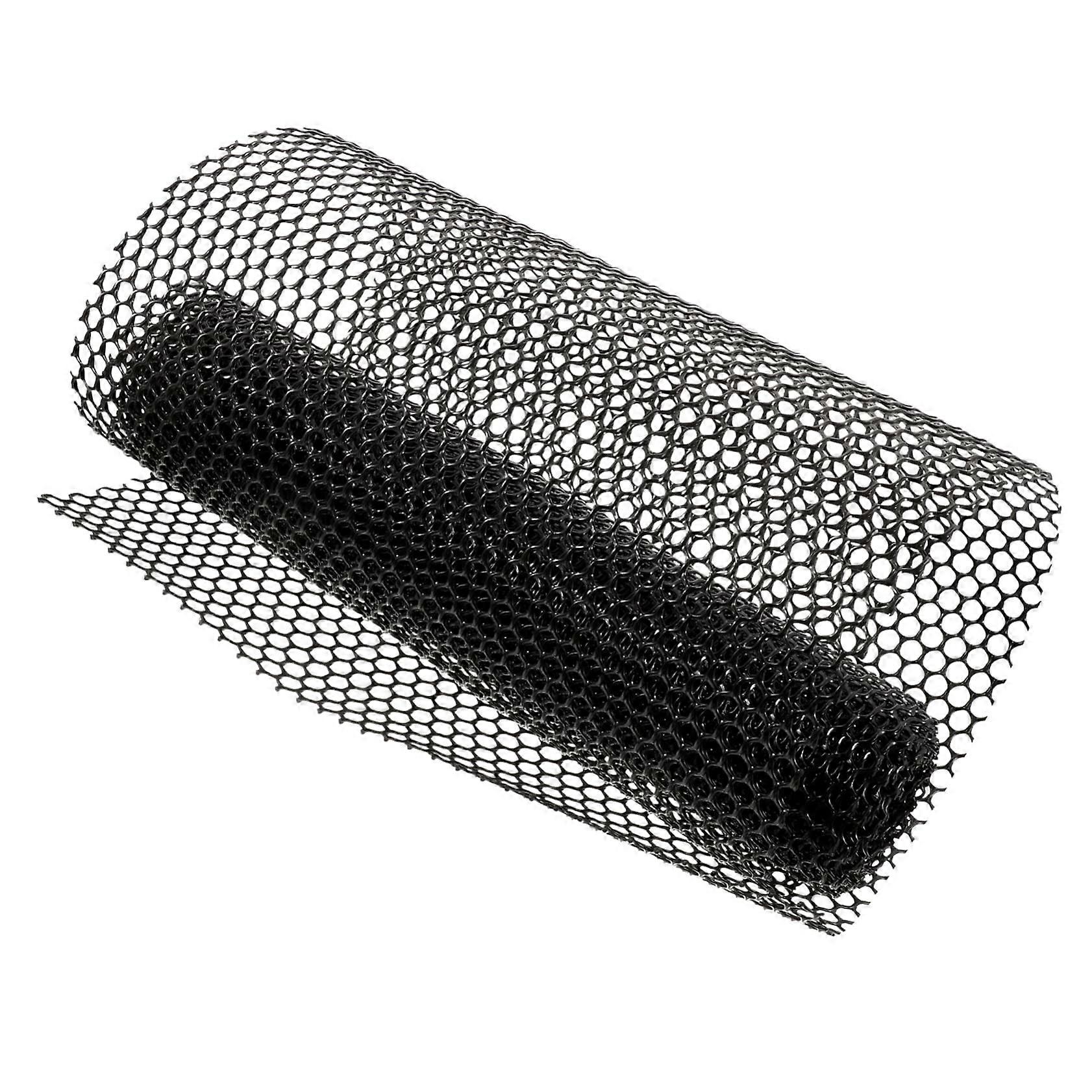 Plastic Chicken Wire Mesh 50ft Roll  Hexagonal Garden Fence for Poultry, Pets and DIY Projects