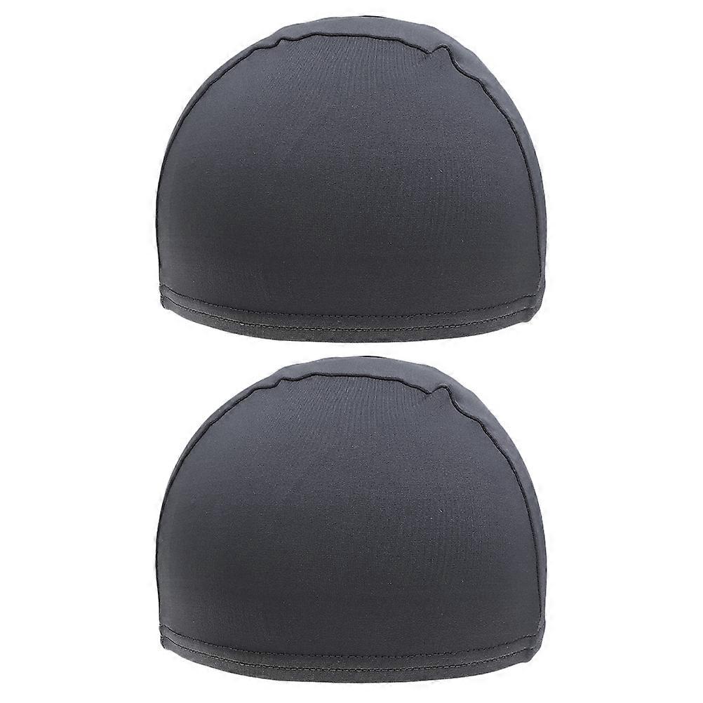 Quick-Drying Liner Cap Cycling Hats for Outdoor Use 2Pcs Riding Caps
