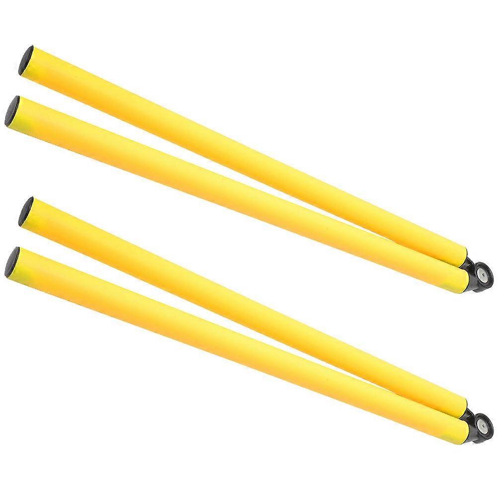 Football Training Sign Pole for Agility Training 2Pcs