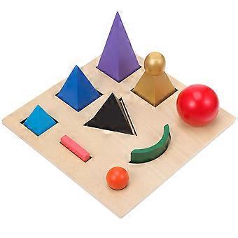Wooden Grammar Jigsaw Symbol Toy for Playing 1Set