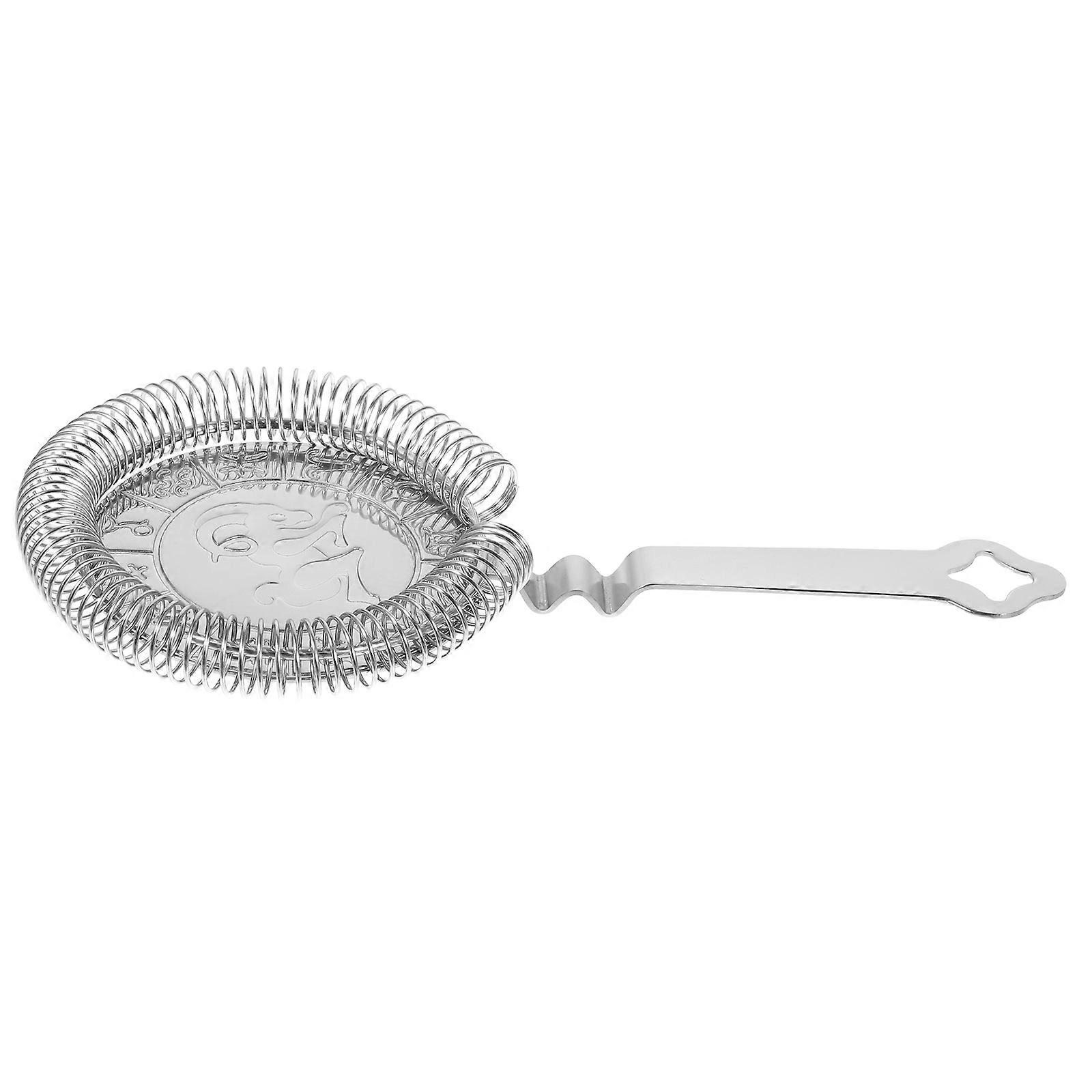 Metal Cocktail Strainer Bar Strainer for Drinks Kitchen Use