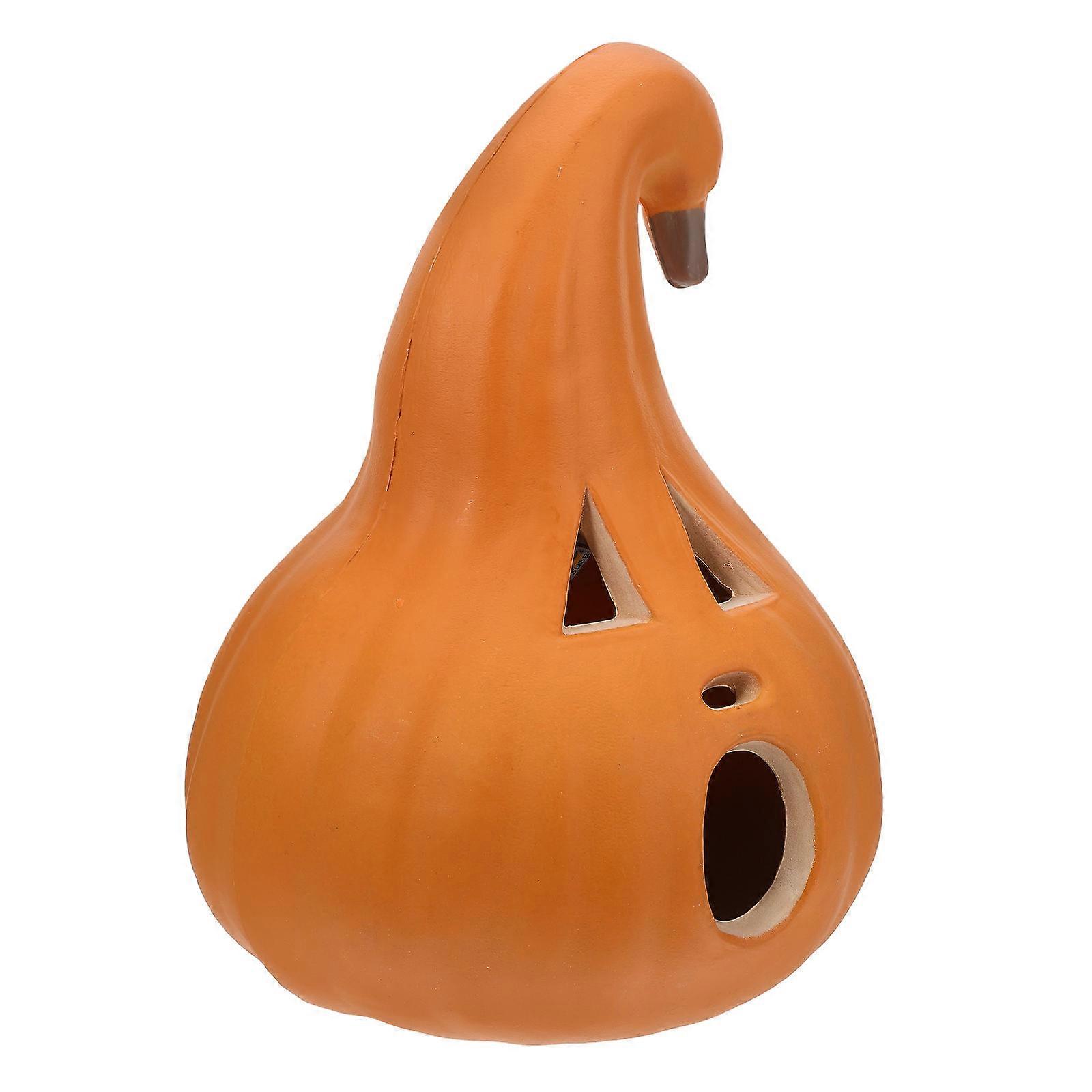 Pumpkin Night Light Lantern Halloween Decoration Plastic Pumpkin