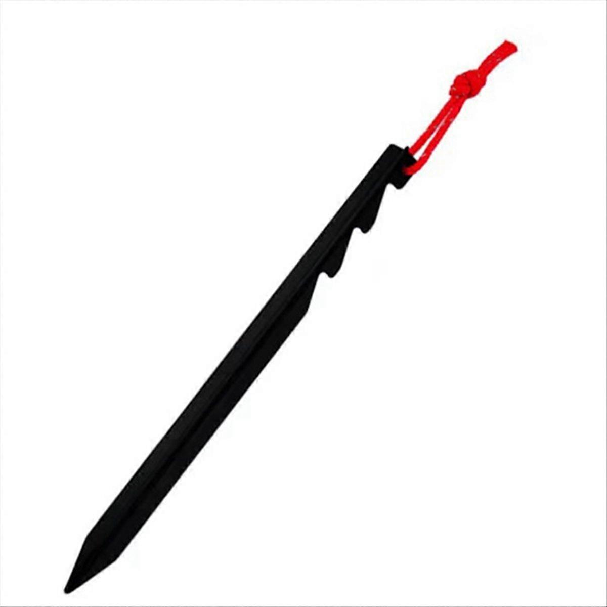 Black Ground Nails for Outdoor Tent Fixed Ground Nails 18CM