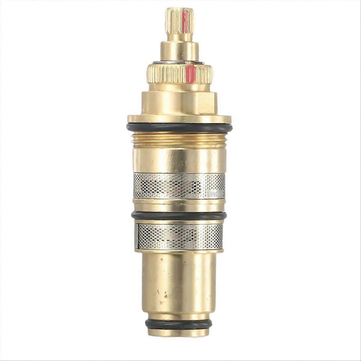 Brass Thermostatic Temperature Control Valve Shower Bar Mixing