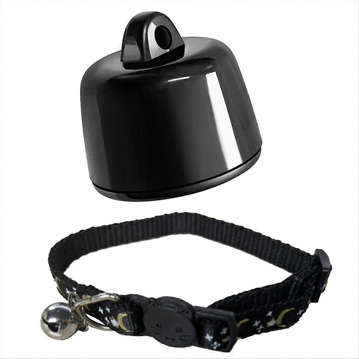 Mini GPS Tracker for Pets for Android & IOS Pet Locator Device Black