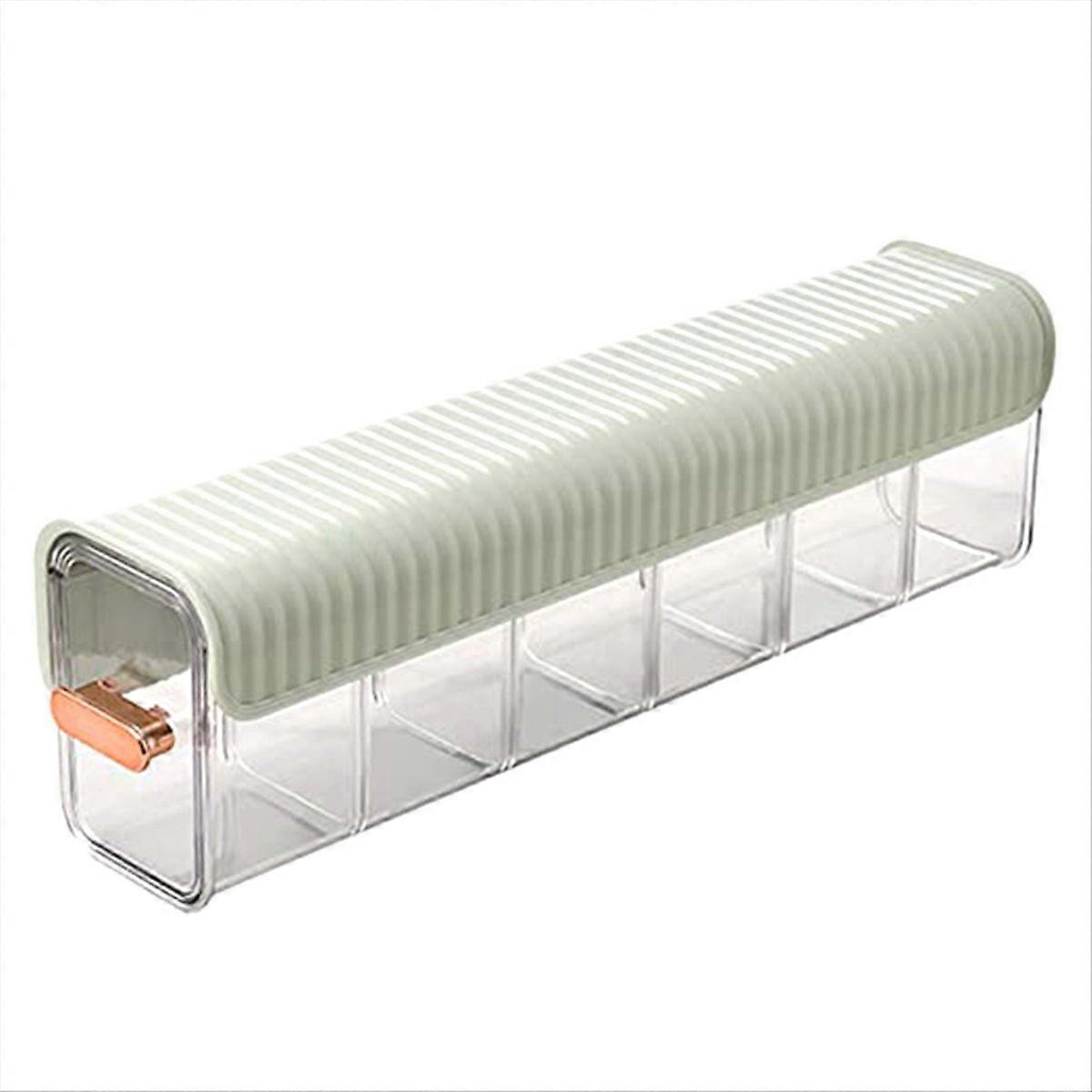 Punch Free Multifunctional Storage Box,Light Green