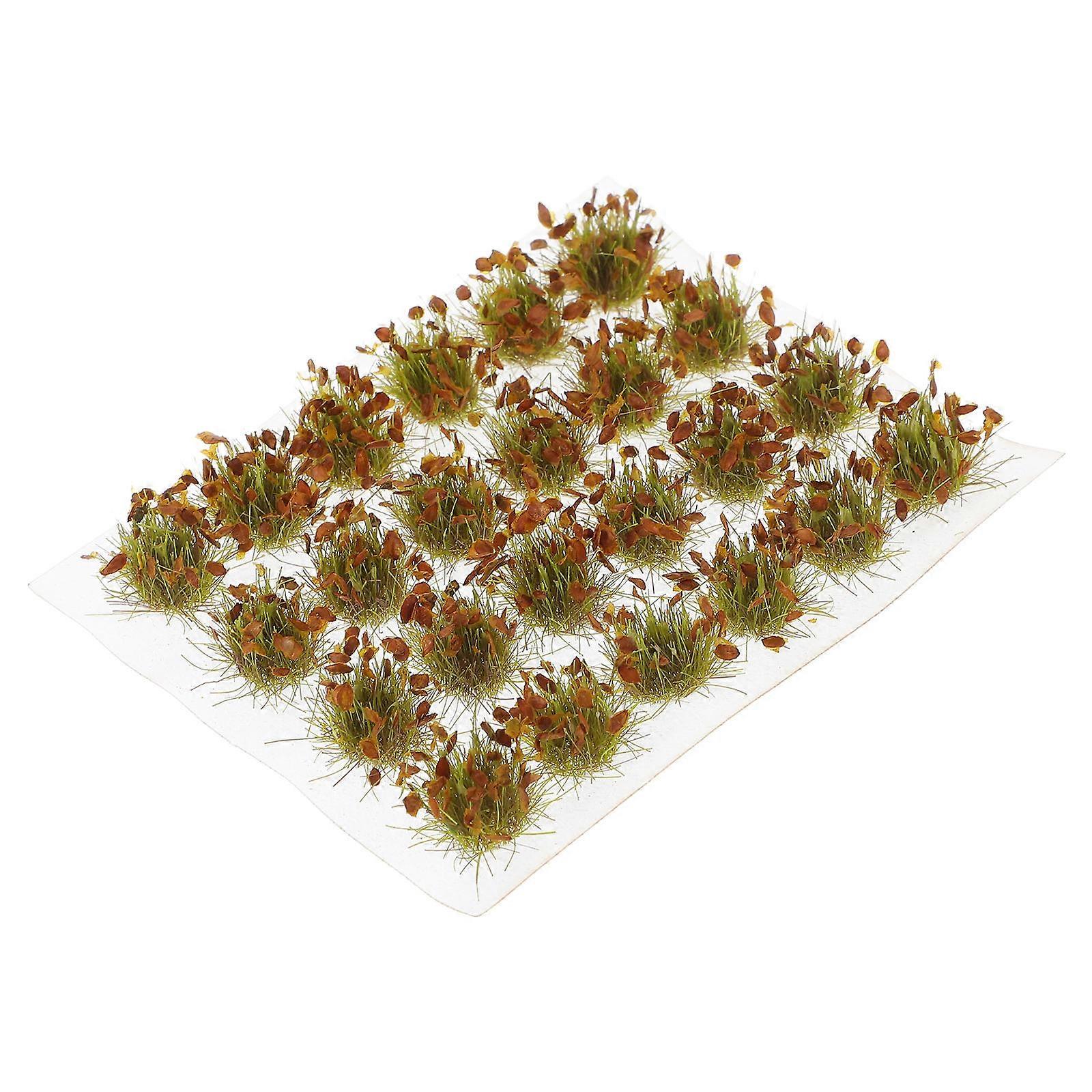 Miniature Grass Clusters for Model Train Scenery Decoration 1 Box