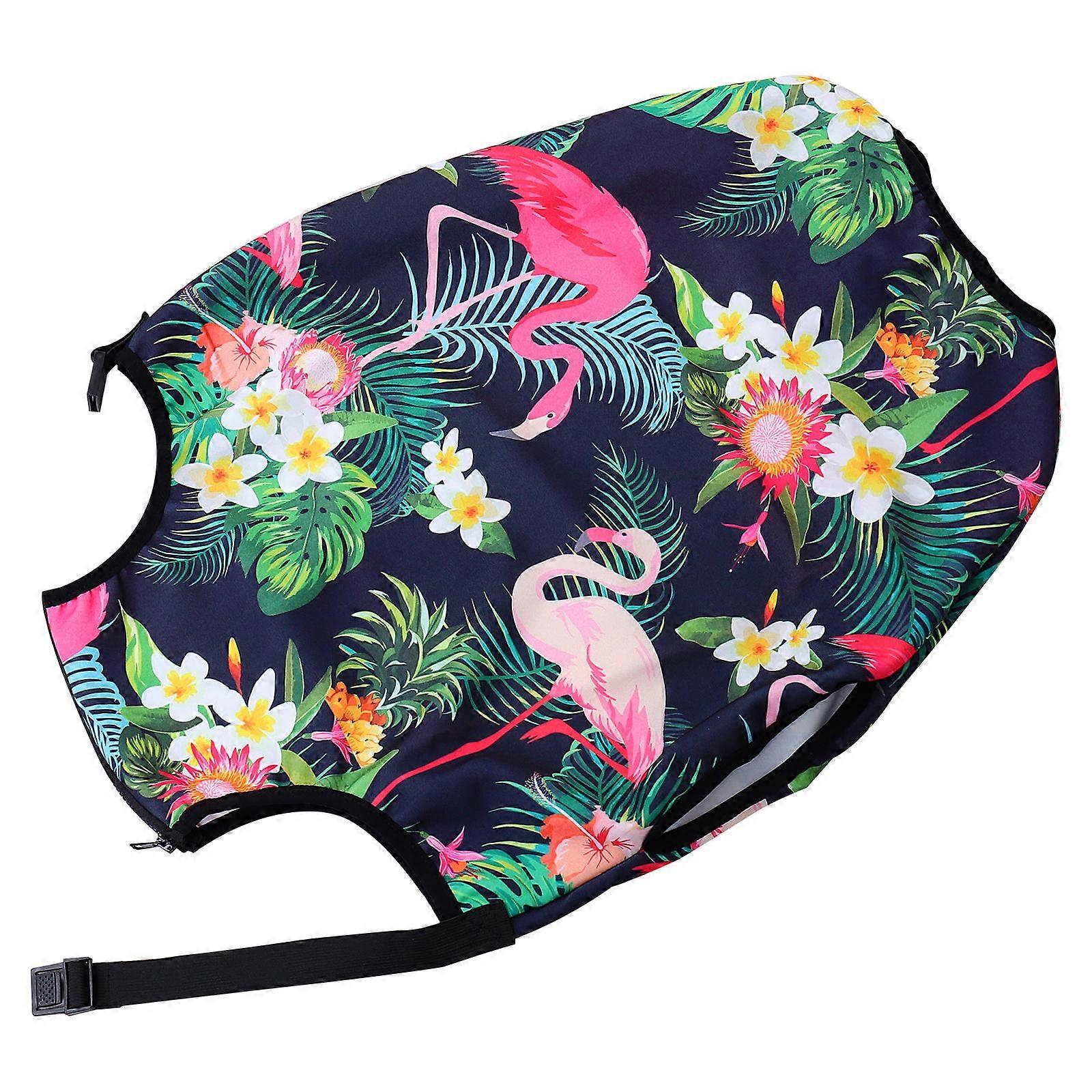 Suitcase Protector Flamingo Pattern for 2Pcs Travel Luggage Cases