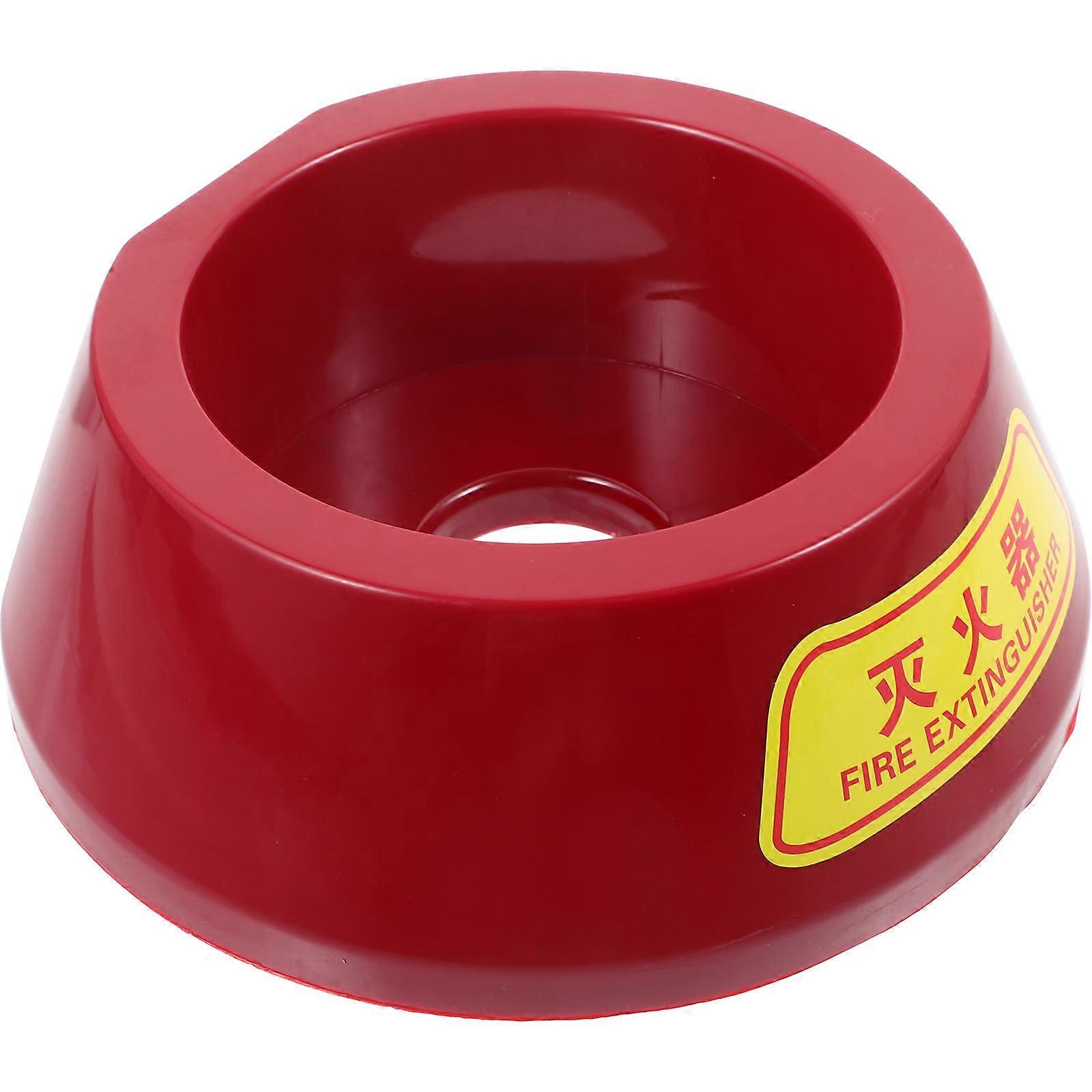 Powder Fire Extinguisher Stand Plastic Fire Extinguisher Holder for Holding Use