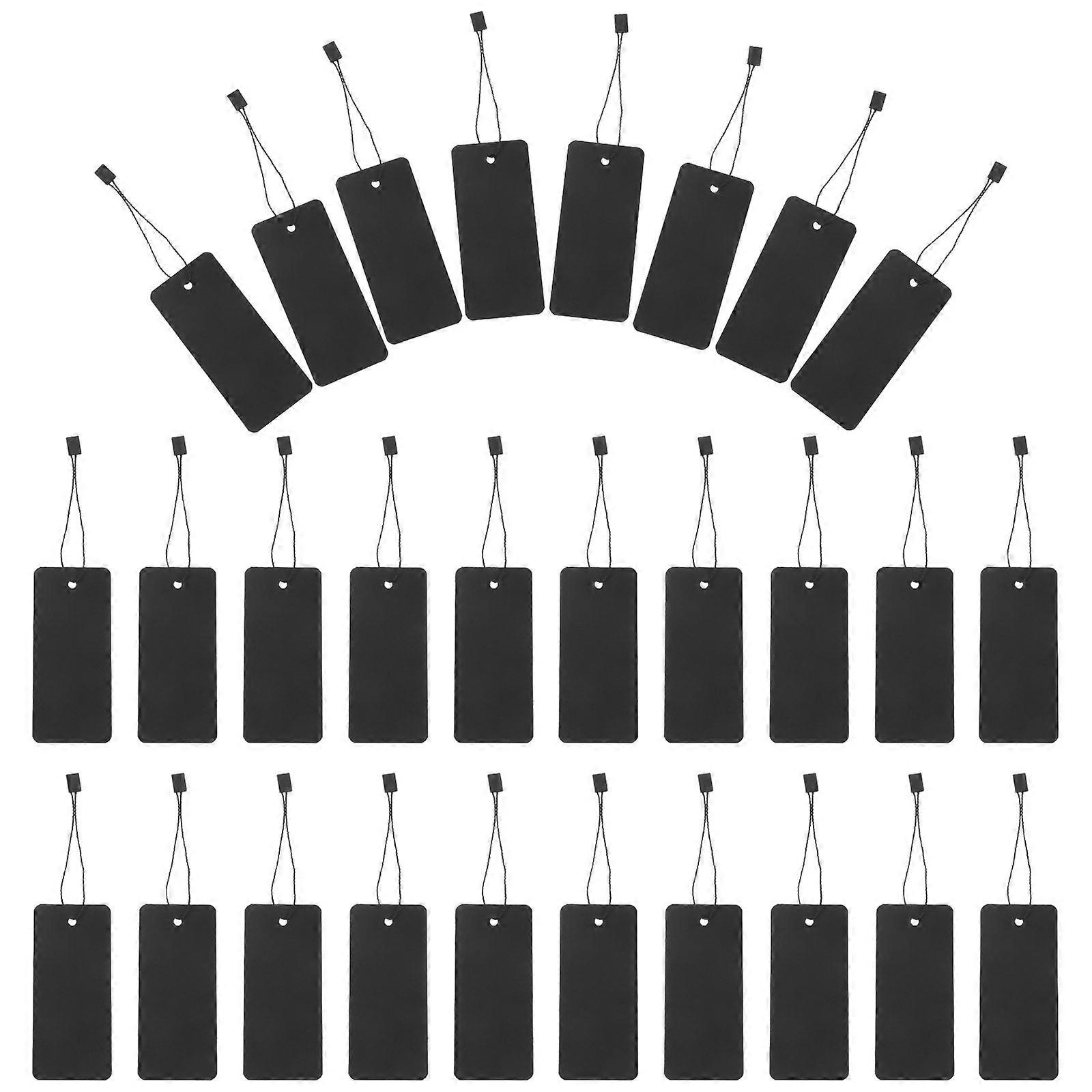 Clothes Tags Paper Hanging Tags for Shop Use 200Set with String