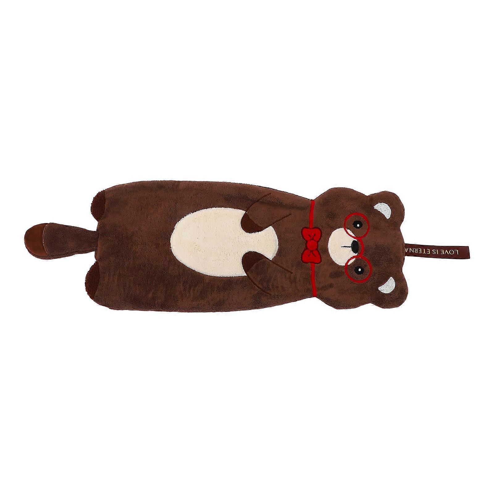 Funny Puppy Shape Hand Towel for Kitchen Bathroom Soft Absorbent