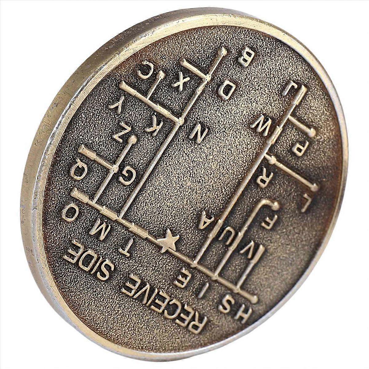 CW Morsecode Gedenkmünzen CW Trainingsmünze