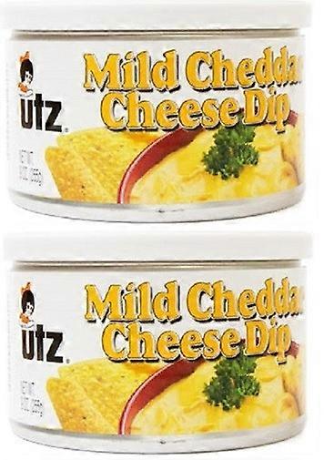Utz Mild Cheddar Cheese Dip 2 Pack