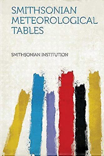 Smithsonian Meteorologische Tabellen