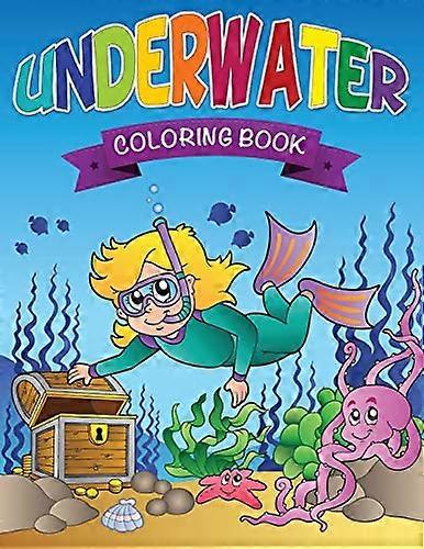Underwater Coloring Books