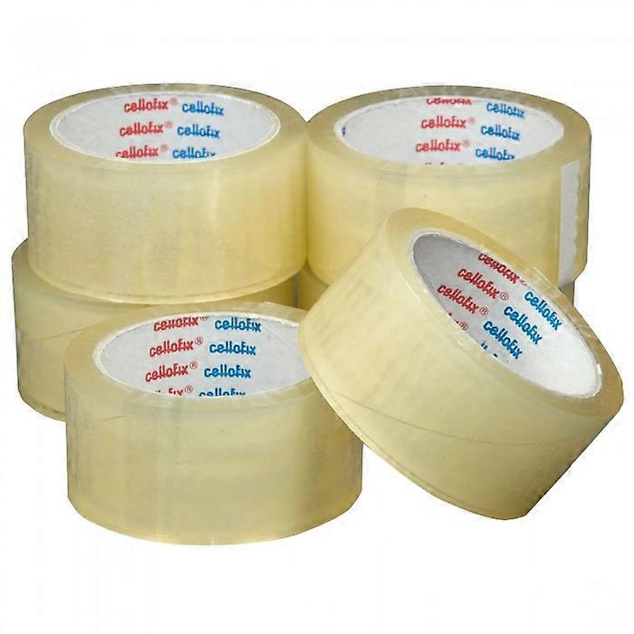 Cellofix Packing Tape (Pack Of 6)