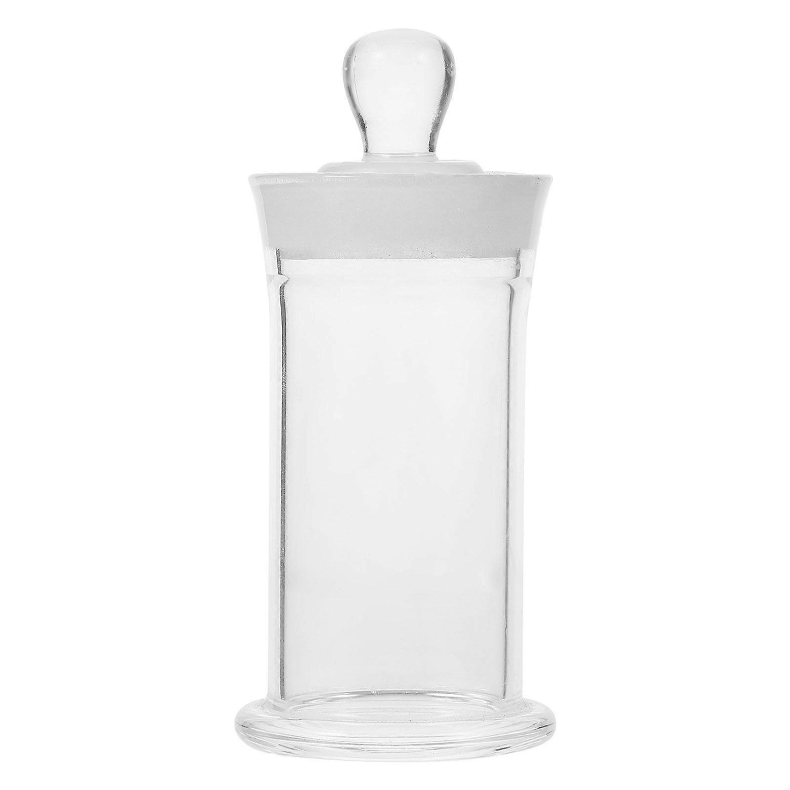 Sample Storage Bottle Clear Laboratory Bottle Practical Glass Sample Vial