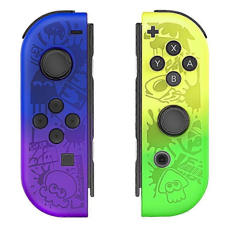 Switch Controller with RGB LED, Adjustable Turbo & Vibration, Motion Control/Wake-Up/Screenshot