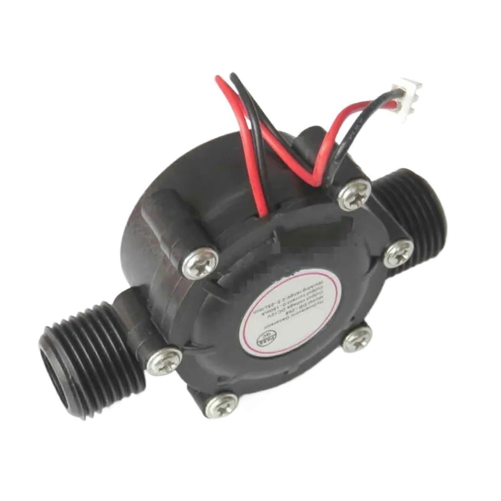 Micro Hydro Generator 12V Water Flow Generator with Stable Output for OffGrid Power