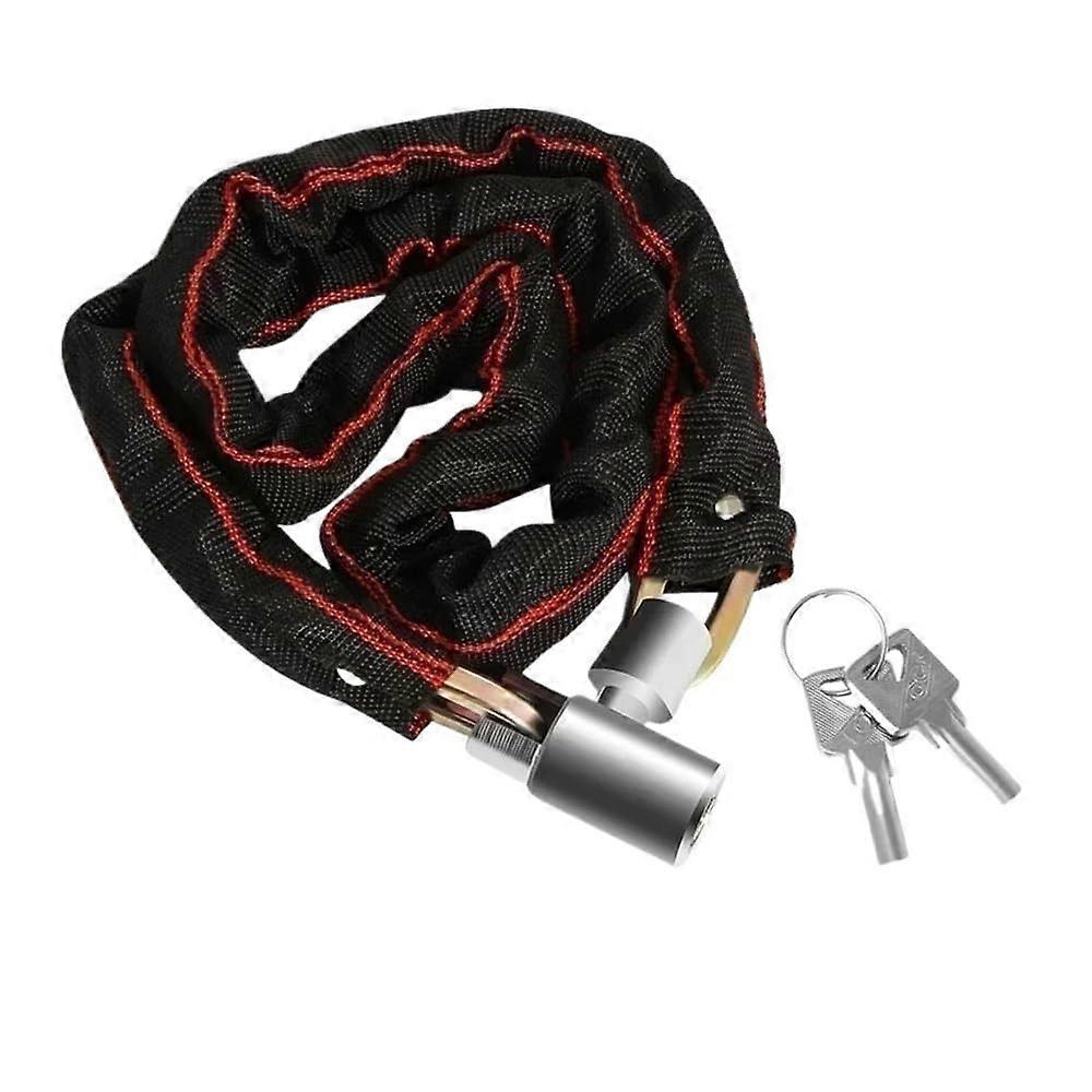 Heavy Duty AntiTheft Bike Lock 65cm  Security CutResistant Alloy Bicycle Chain Lock