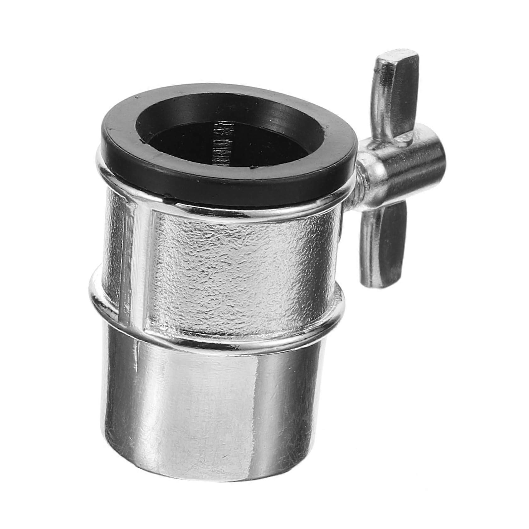 Universal Drum Stand Adapter with Adjustable Drum Mount Clamp for Secure and Easy Installation