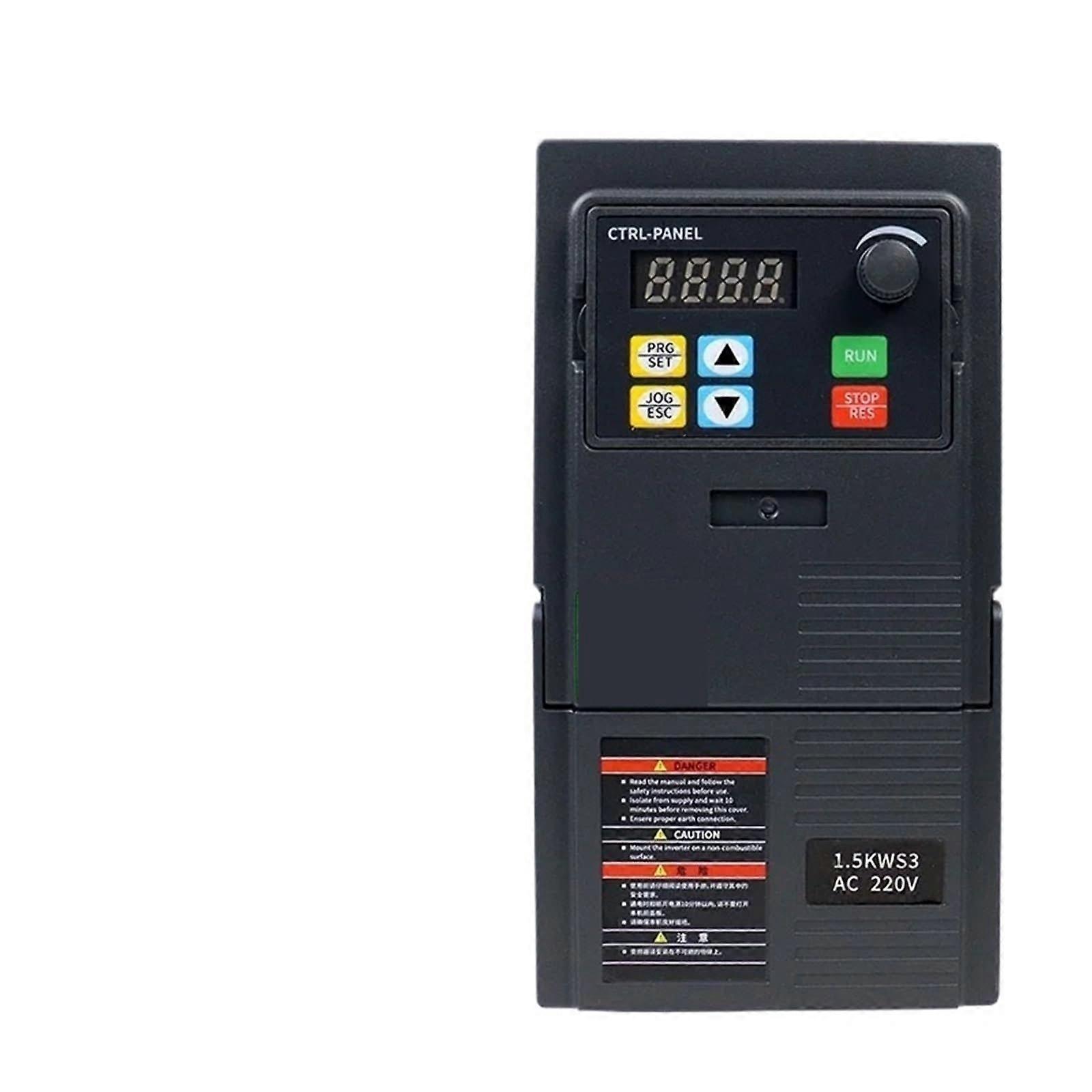 VFD Motor Controller 0.75KW 3 Phase 380V Variable Frequency Drive for Precise Speed Control